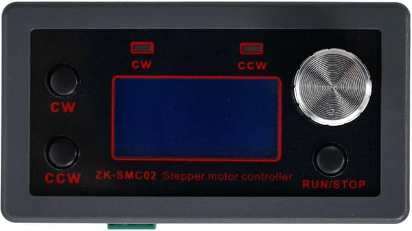 Stepper Motor Parametere, Skjerm Enkel Overvåking, Automatiseringsoppgaver Driverkontroller med Justerbar LCD for