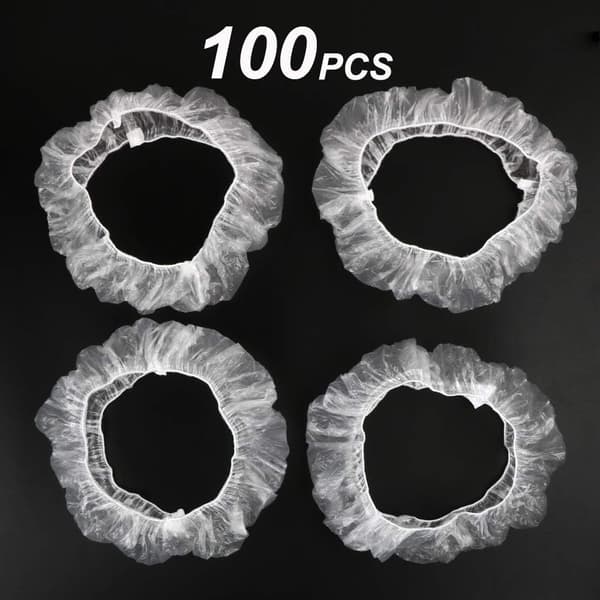 100 stk Universal Gennemsigtig Rat Beskyttende Elastisk