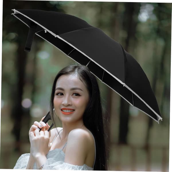 Automatic Opening and Closing Reflective Umbrella Compact Travel Umbrella Windproof Large for Men and Women
