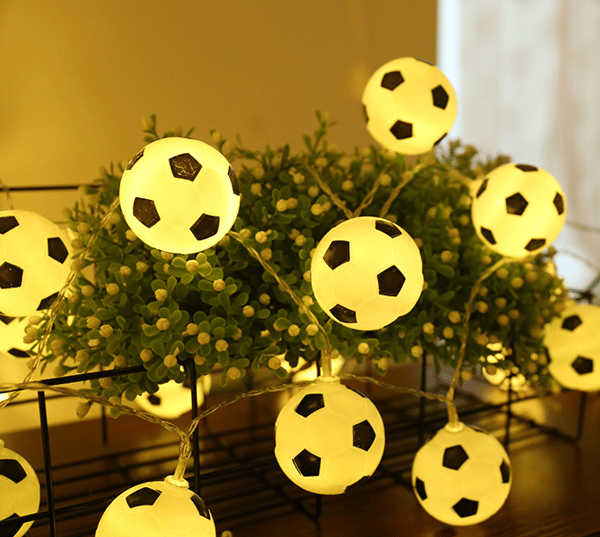 New Creative Football LED String Lights Bar World Cup Theme Football
