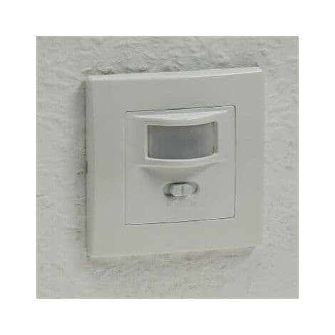 160° Flush-Mounted Motion Sensor Wall Switch for LED and Halogen Lamps