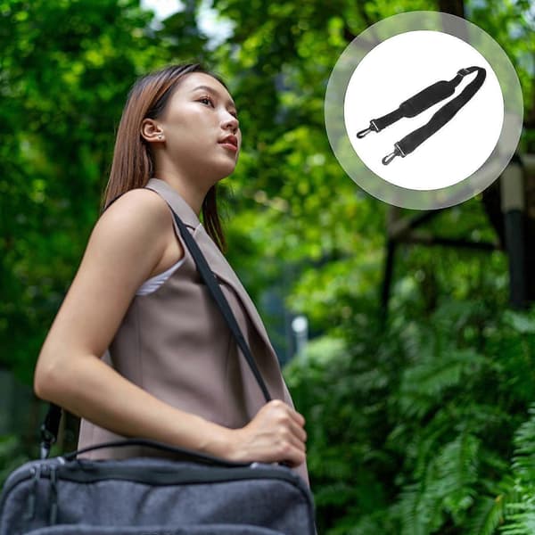 Laptop Shoulder Strap Adjustable Messenger Bag Belt Replacement Luggage Strap-FCY