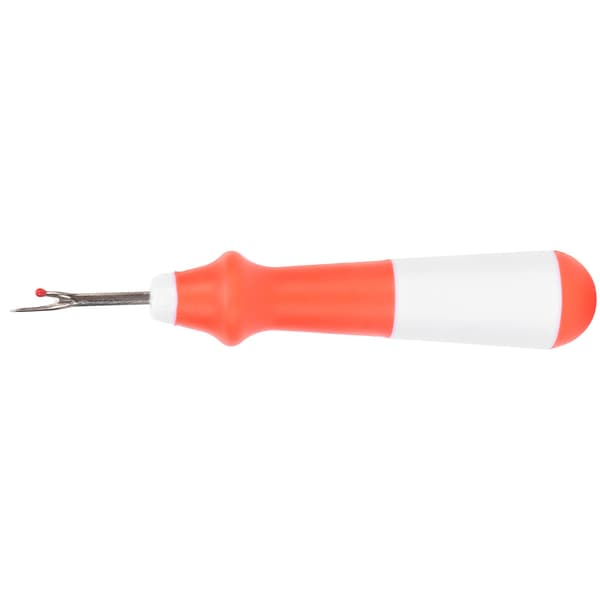Rivets do not damage the fabric, easy removal of household seam ripper, remove stitches, red