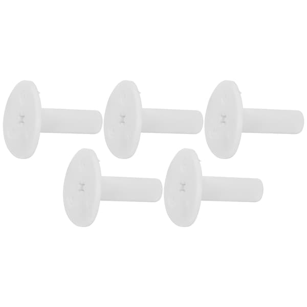 5-pakning gummi golf-tees Driving Range treningsball-teeholder for øvelsesmatte