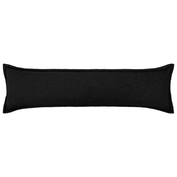 Putetrekk HOUTEN Svart 40 x 145 cm Bouclé