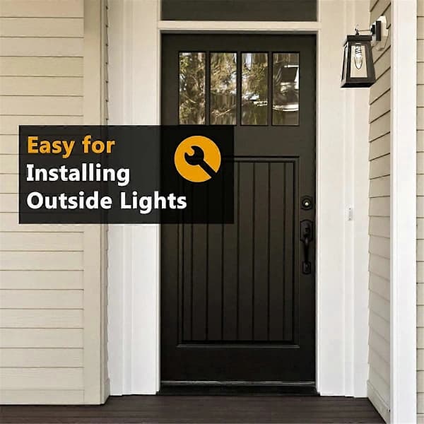 (pow yeah!) Ottekantet Sidepanel Monteringssæt, 8141 Vertikale Sidepanel Lamper Monteringsplade Sidepanel Lysblok til 1/2 tomme