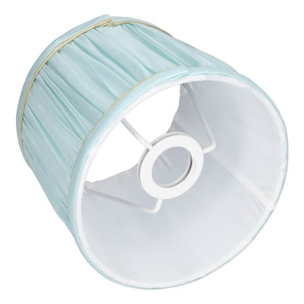 E14 Fabric Lampshade - 15 cm - Soft Light - for Bedroom, Office, Hotel