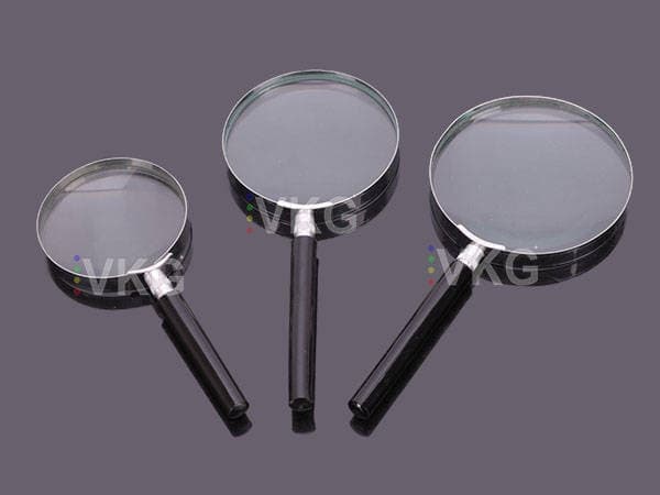 Forstørrelsesglas 75mm - Forstørrelse x3 96