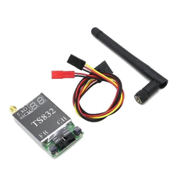 Ts832 Fpv Trådløs Sender 5.8g 600mw Med Antenne Trådløs Av Sender Til Fpv Multikopter Rc Quadcopter