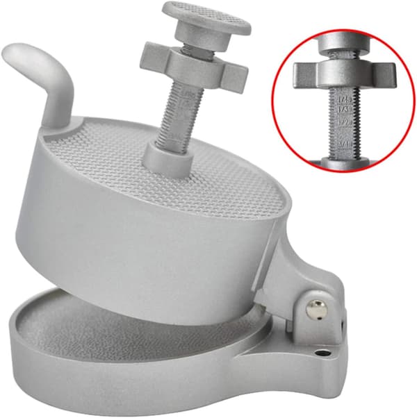 Burgerpress Hamburgerpress, Non-Stick Burgerform Kit med - Burger Patty Maker för BBQ Grillning, Biffar, Köttbullar, BBQ