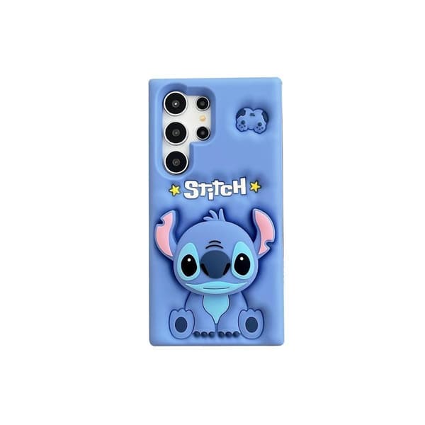 Lilo & Stitch Silikondeksel for Samsung S21[JUN] Stitch Stitch