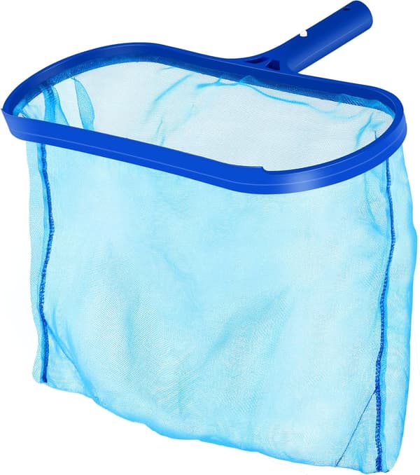 Professionel poolskimmer - Fint net - Velegnet til spa, S