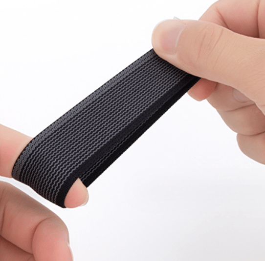 Sort parat med grå 38/40/41mm, egnet til iwatch S9/Ultra2