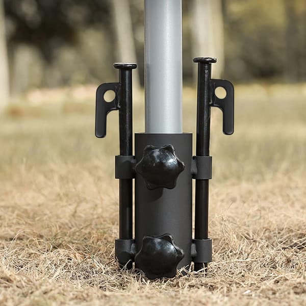 Markiisikiinnike Markiisitanko Telttatanko - 2 kpl 30 cm