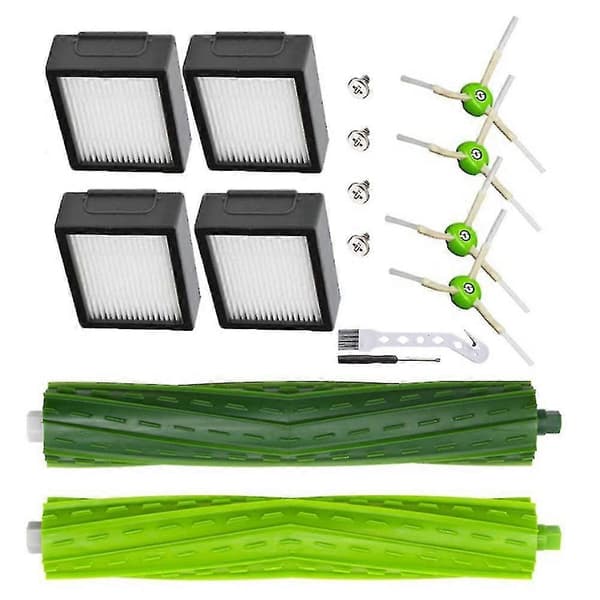 16 stk. reservedele til Irobot Roomba J7 J7+ I7 I7+ I3 I3+ I4