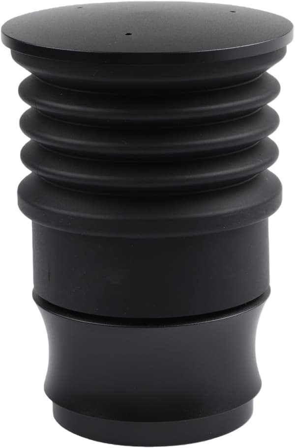 Præcisionspasform Bønnebeholder MAZZER MINI-serien og Super Grinders til Jolly Aluminium med silikoneelementer