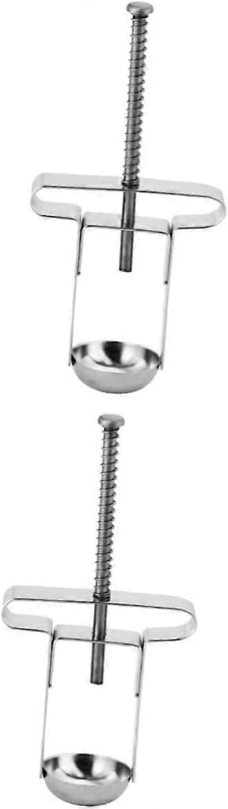 2-pack Date Pitter Cherry Pitter Fruit Pitter Multifunctional Cherry Pitter