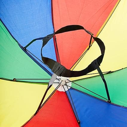 Paraplyhat, flere farver