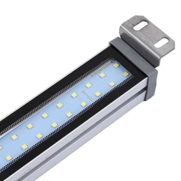 LED-arbeidslampe hvit kilde IP67 vanntett eksplosjonssikker maskinrørlampe 24V 12W