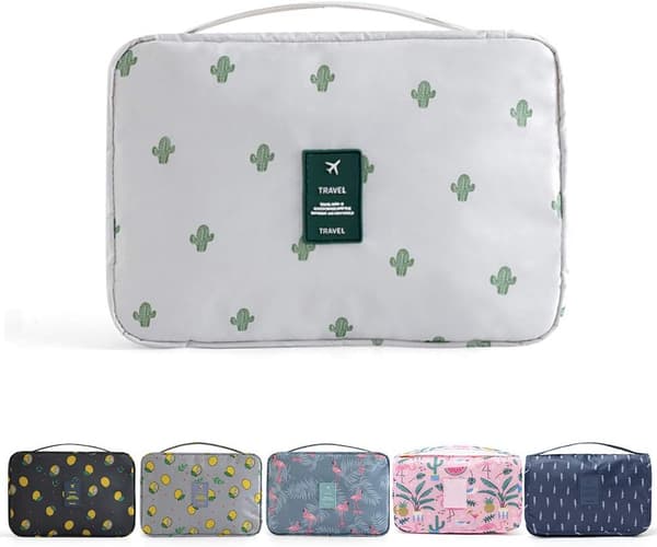 Toalettmappe, Cuctus White White