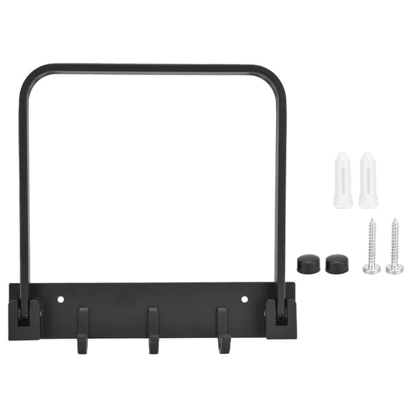 Foldable Telescopic Bathroom Household Wall Shelf Hook Multifunctional Storage Washbasin Rack Towel Rail Laundry with Row Hooks
