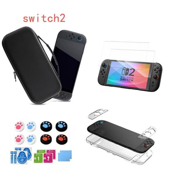 Beskyttende bæretaske til Switch2-konsol