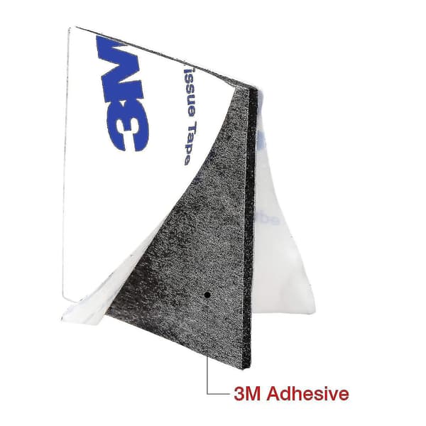 3M Kompatible Dobbeltsidige Skummonteringsputer 40x40mm 150st Sterk Tape[JUN]