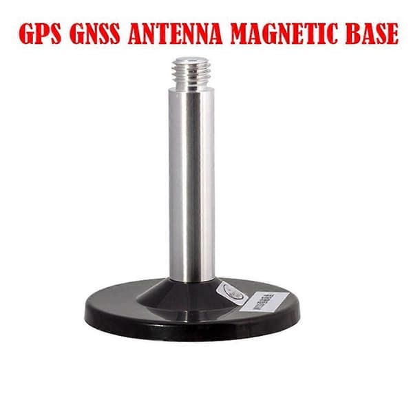 GPS GNSS-antenn magnetisk basmontering 5/8-11 gänga högprecision oxidationsbeständig adapter