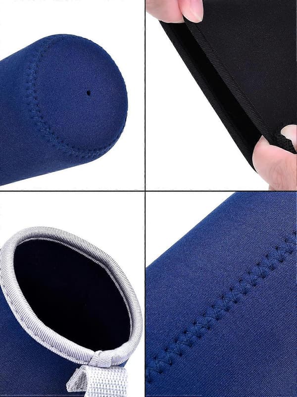 2-pack Vattenflaskfodral Neoprenhållare Nylonfodral för 575 ml
