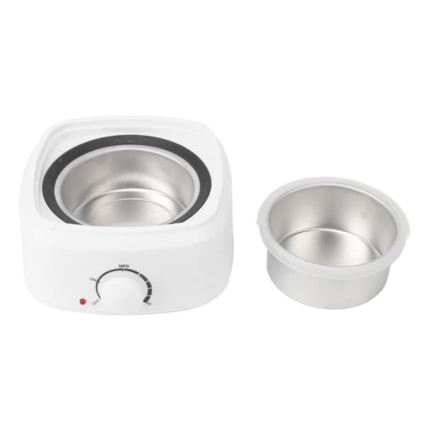 Mini Wax Warmer with Transparent Lid 110-240V Hair Removal US Plug