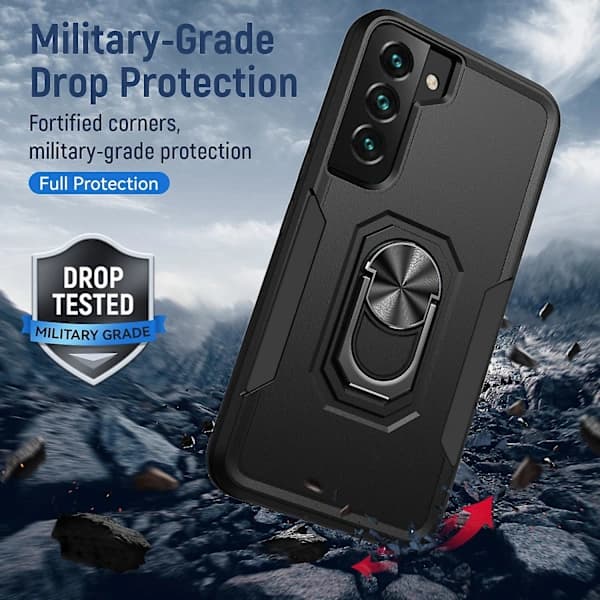 (Pow Yeah!) Phone Case with Holder for Samsung Galaxy S23+ 5G