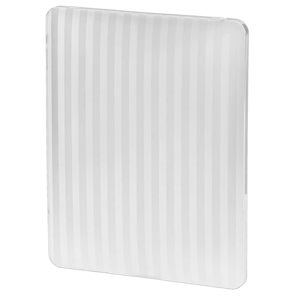 iPad Cover Randig Vit Passar iPad2,3,4