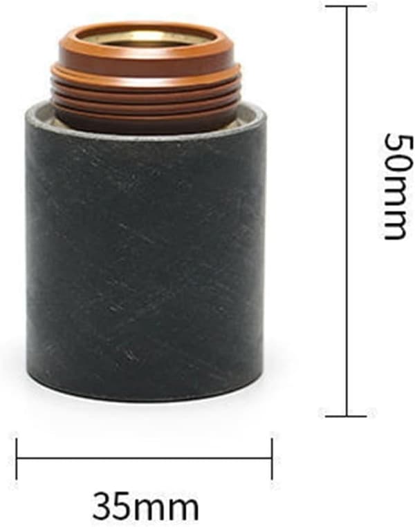 220977 Fästring Hypertherm Monteringstillbehör Skärning för PowerMax125 Viktiga Plasmaapplikationer