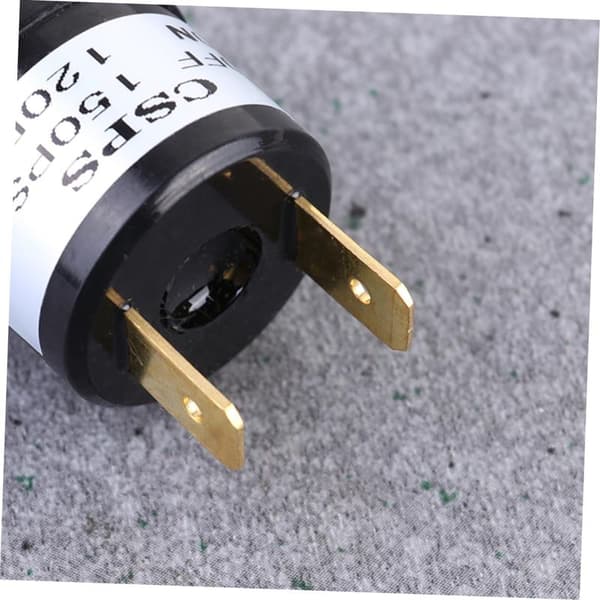 Lufttryksregulator 120-150 Psi til højtryks-pneumatisk kompressor, automatisk styring af pneumatisk enhed til indbyggede systemer