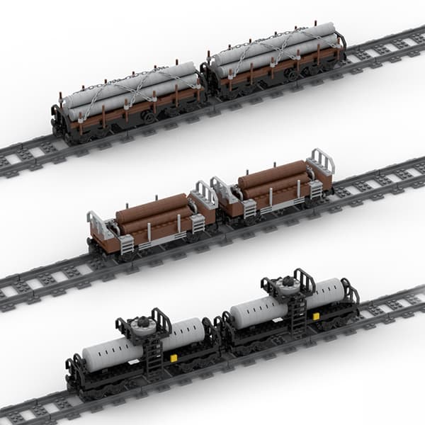 Byggeklodser til togbane, bytogsscene vognmodel, DIY-byggesæt til børn**togshoved train head