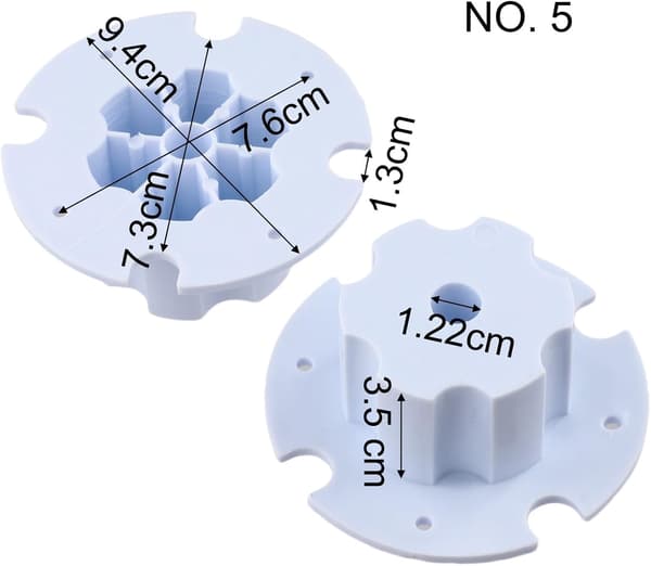 Adapter Legetøjsbil Gearkasse, Dækforbindelsestilbehør - 2 stk. Clips til Elektrisk Børnevogn (nr. 5) nr. 5 No.5