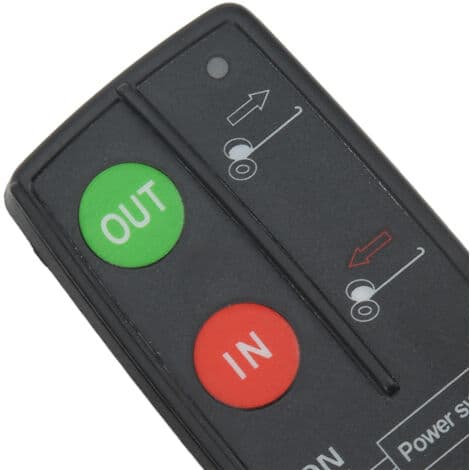 12V 24V Wireless Winch Remote Control Kit for Truck Jeep ATV SUV 75ft Combo Switch Controller Wireless Remote Control Switch Kit