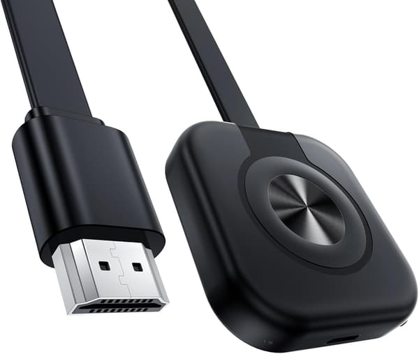 4K Trådløs HDMI-adapter for iPhone/Android/Windows/Mac og Smart TV[JUN]