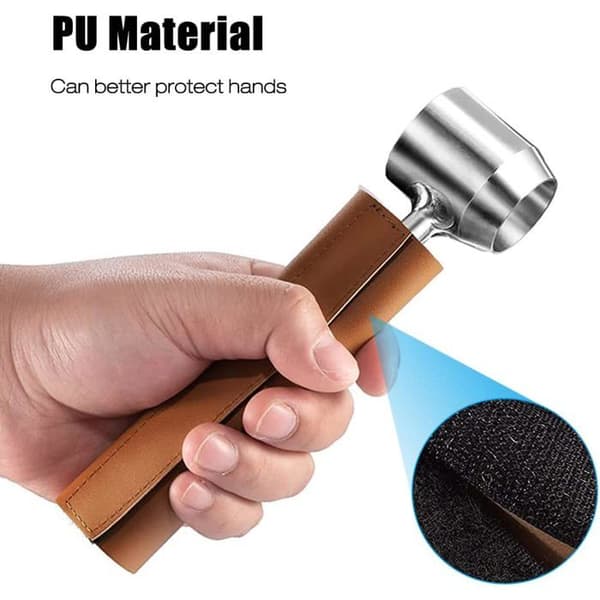 Hand Drill for Woodworking, Manual Survival Drill, Manual Drill for Bushcraft Tools, Camping Manual Drill