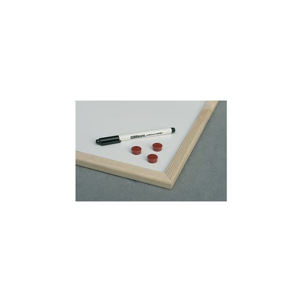Whiteboard med treramme 60x40 cm