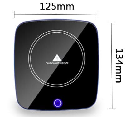 Vanntett smart koppvarmer med 3 temperaturer