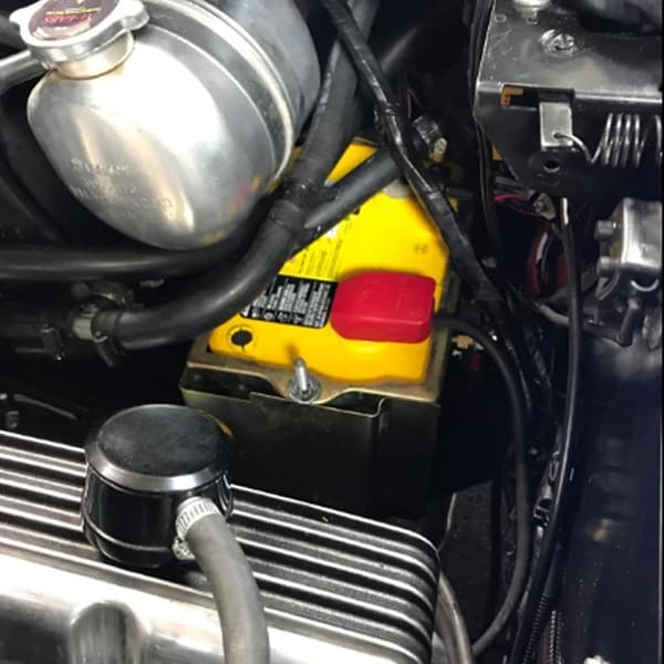Batteripoler, 1 par bilbatteripoler, hurtigkoblingsbatteripoler, 12V hurtigkoblingskontakter
