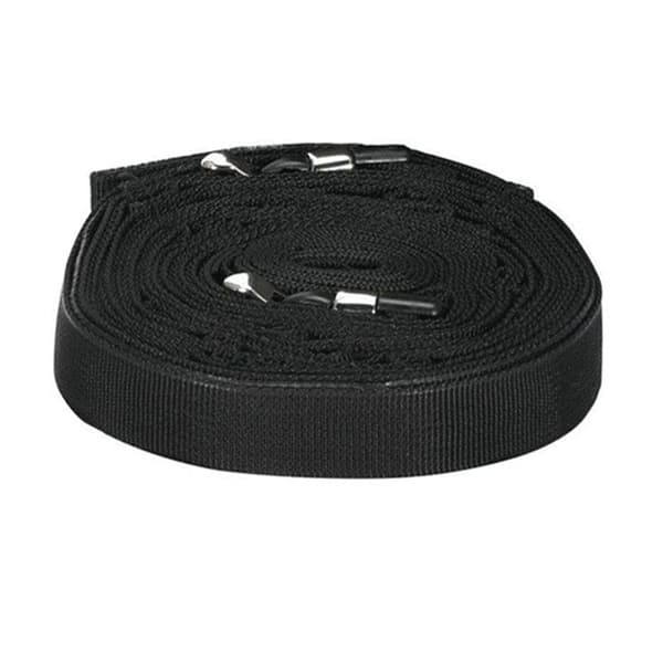 Camping Rope Outdoor Camping Clothesline Storage Strap Tent Rope with D-ring Black