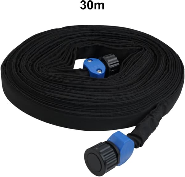 Sive-slange Effektiv i Haver, Blød og Design til Ethvert Terræn PVC til Fleksibel Vanding 100FT