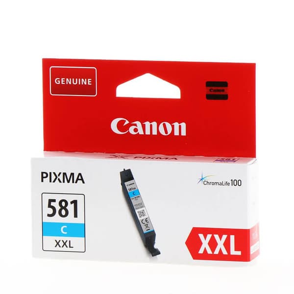 Blekk 1995C001 CLI-581XXL Cyan