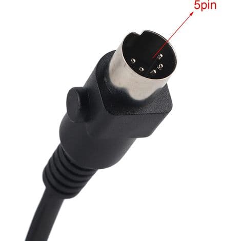 Fjernkontroll for justerbar seng - 6 knapper - 9-32V strømforsyning - Kompatibel med elektriske senger og løftestoler - 1 stk