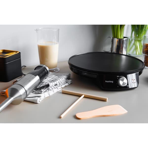 Huslog Crêpejärn 1200W HUS1027
