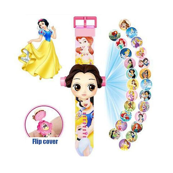 Paw Patrol Projection Digital Clock 24 Styles Projection Clock A-9028