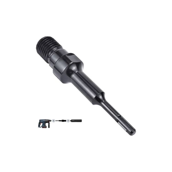 SDS Plus-adapter til 1 1/4\" UNC diamantkernebor, adapter til 190 mm kernebor