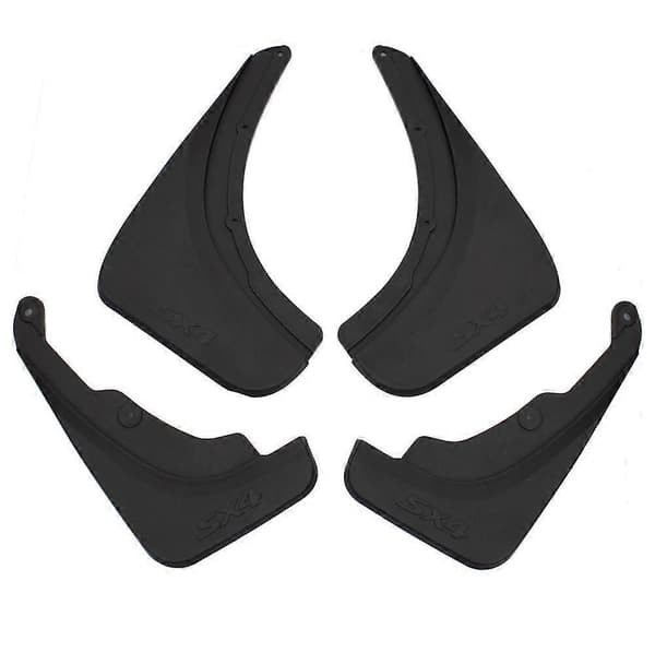Passende stænklapper for og bag til Suzuki SX4 Hatchback 2006-2012